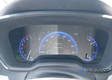 2020 Toyota Corolla Hybrid Le из США, поврежденный, VIN JTDEBRBE9LJ018265